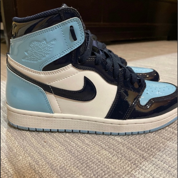 Jordan 1 Blue Chill - Picture 3 of 4